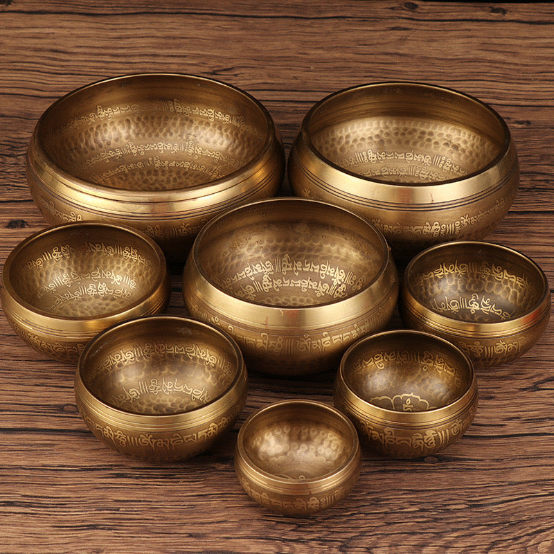 Nepal Handmade Singing Bowl