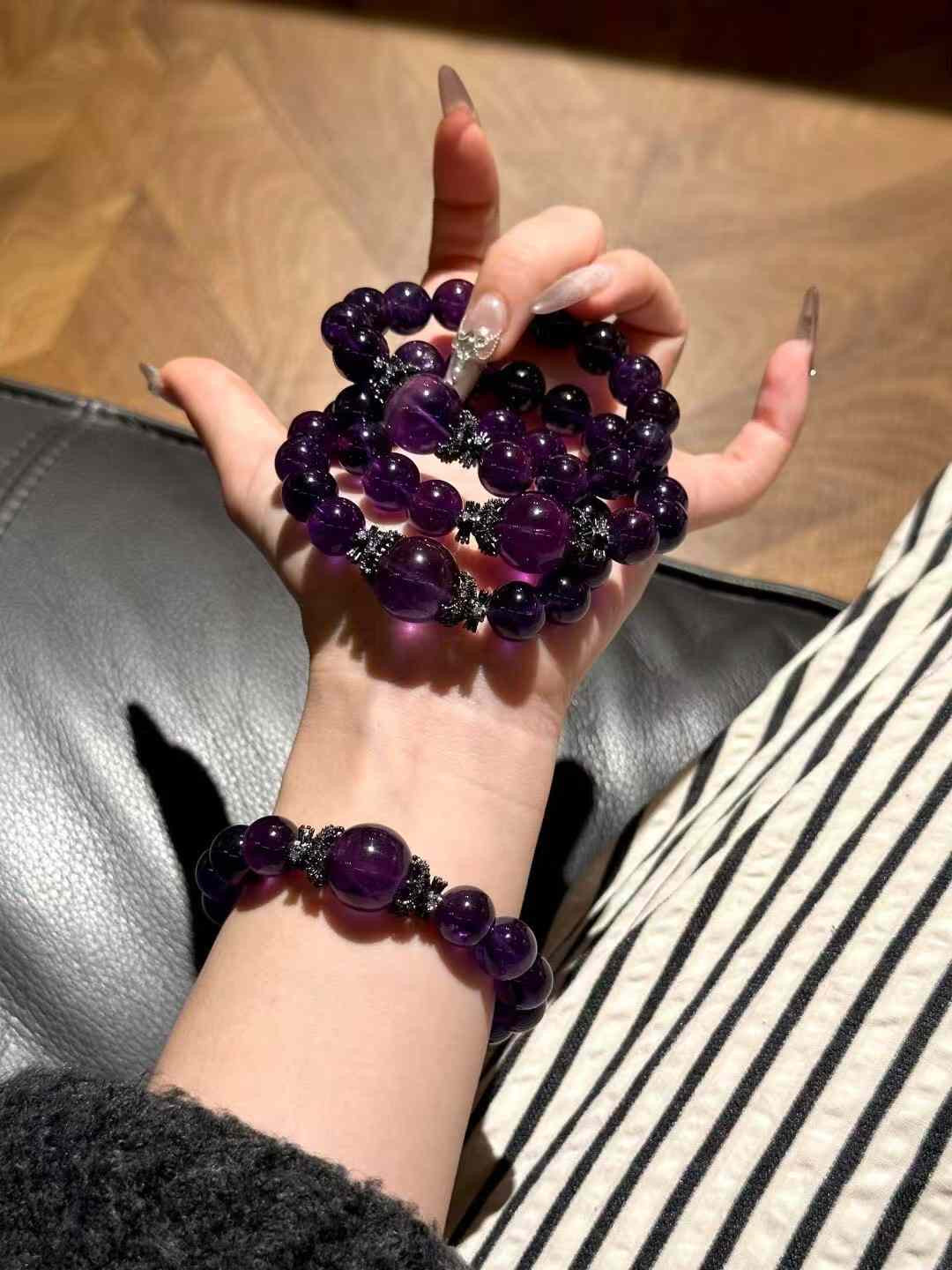 Uruguayan Amethyst Bracelet