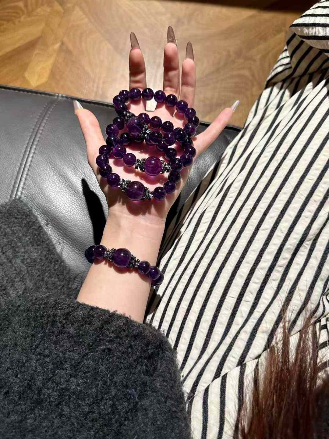 Uruguayan Amethyst Bracelet