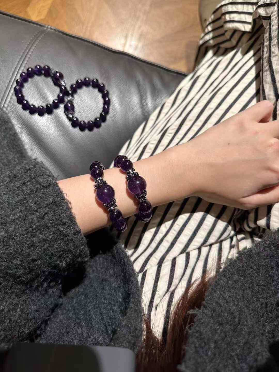 Uruguayan Amethyst Bracelet