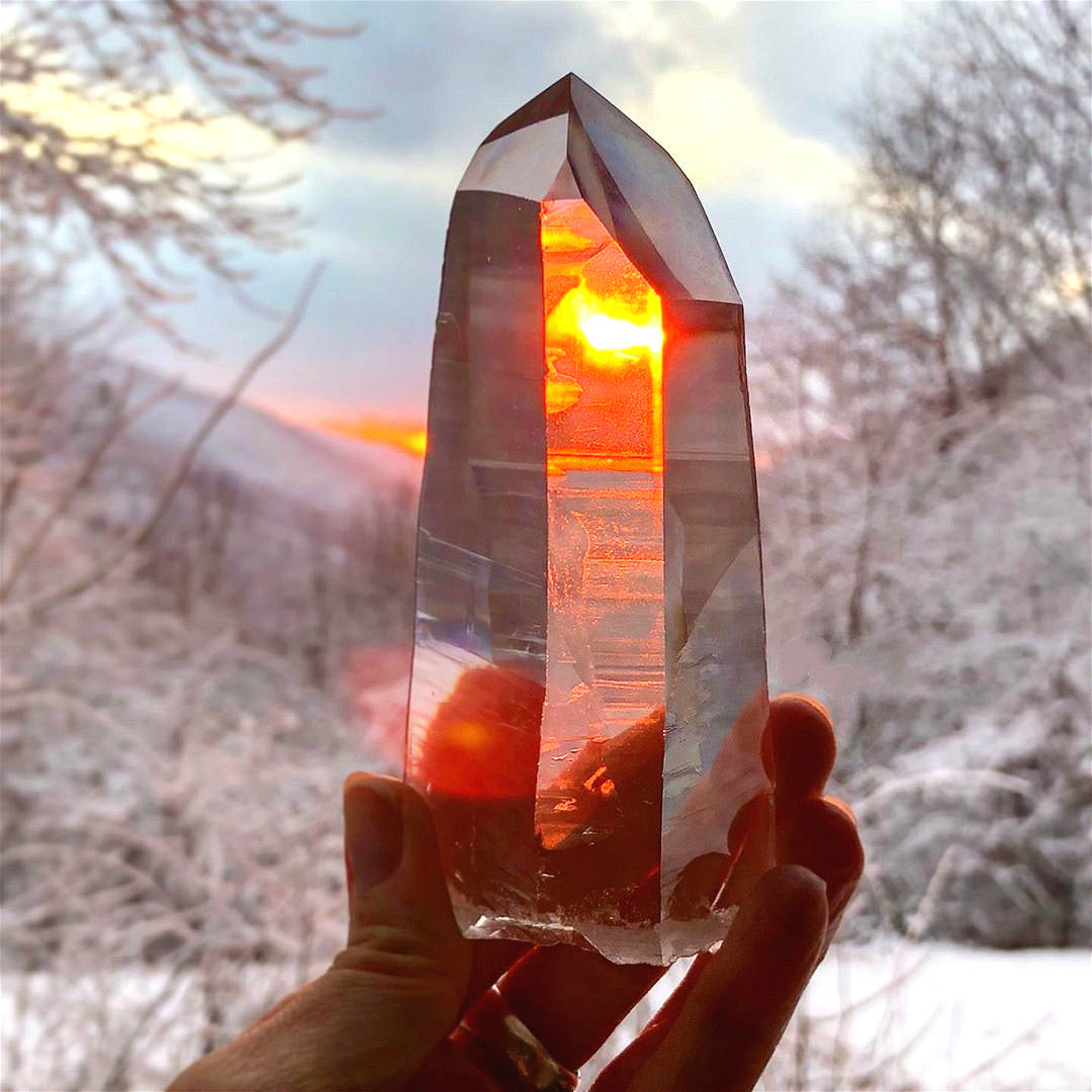 Lemurian Crystal