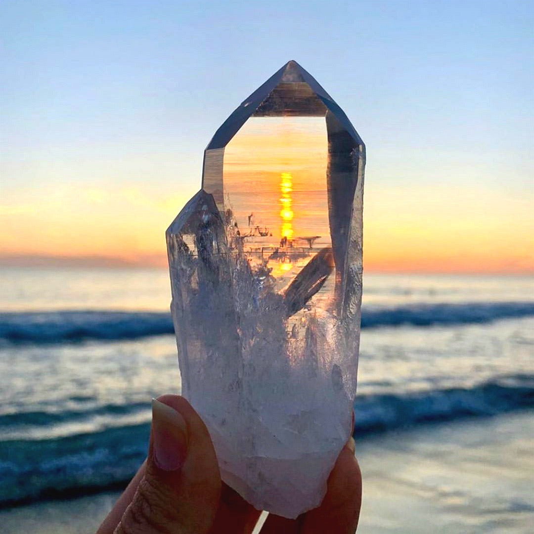 Lemurian Crystal