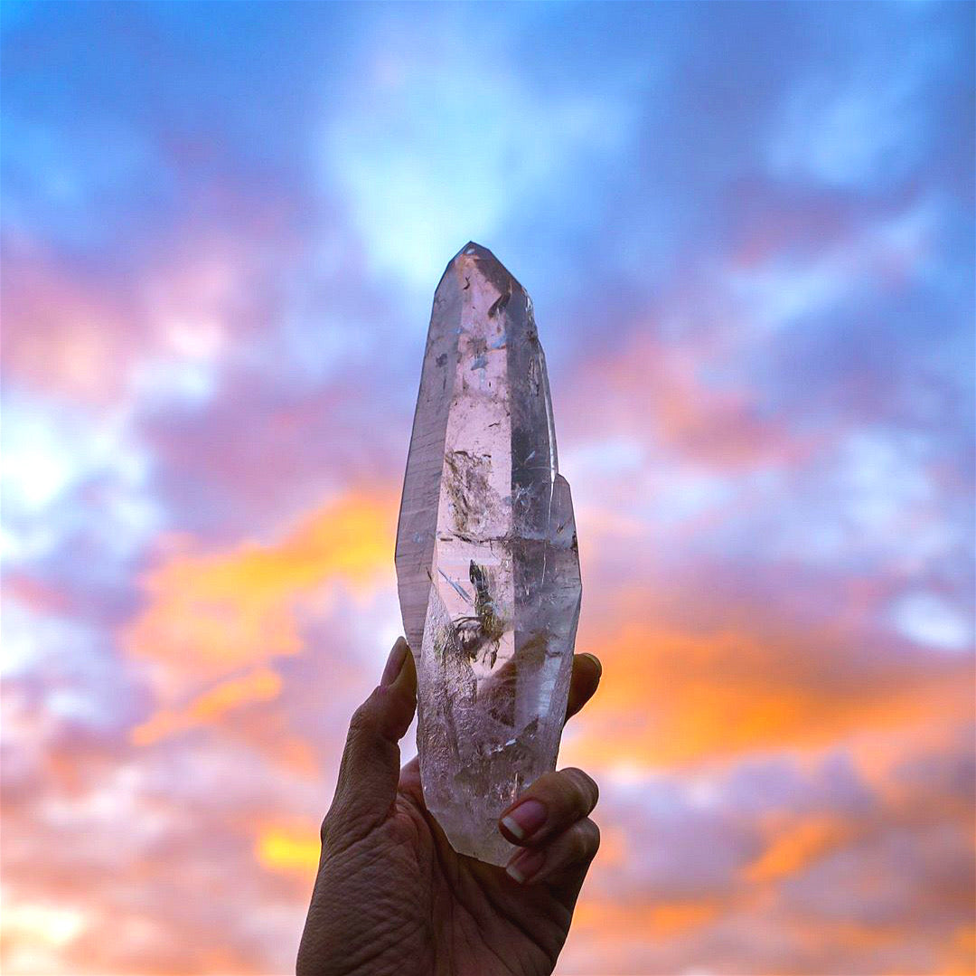 Lemurian Crystal