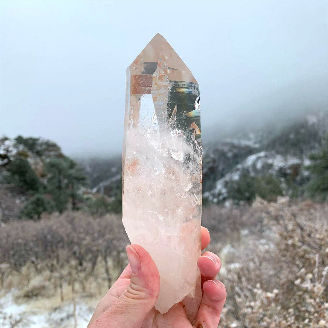 Lemurian Crystal