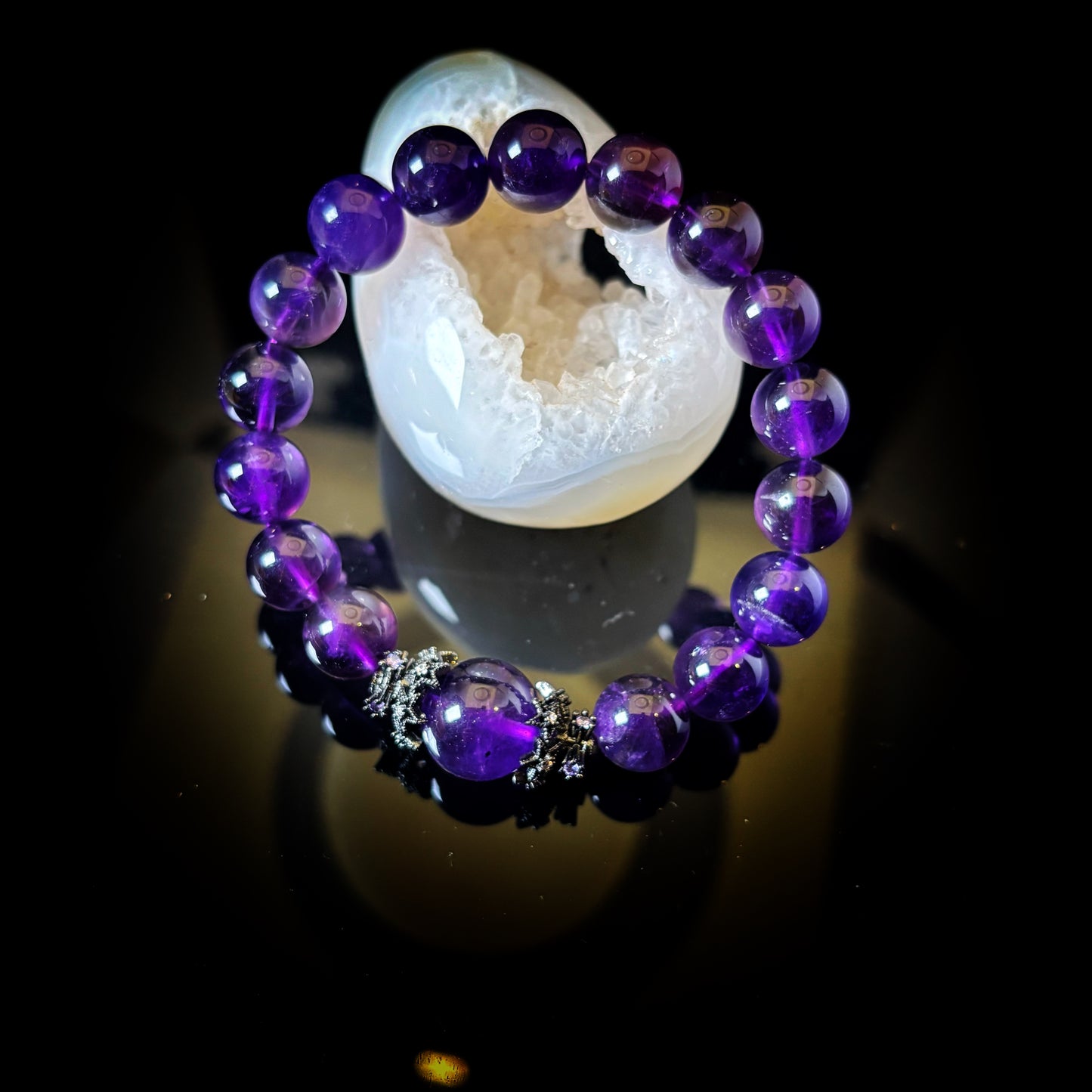 Uruguayan Amethyst Bracelet