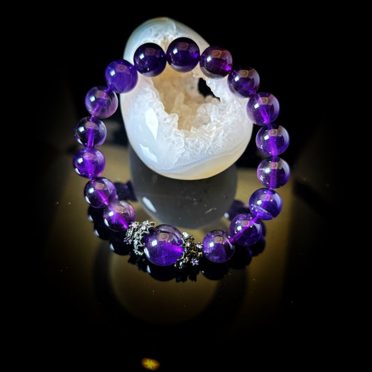 Uruguayan Amethyst Bracelet